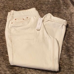 💚Topshop High Waisted Tapered Leg Maternity Mom‎ Jeans💚